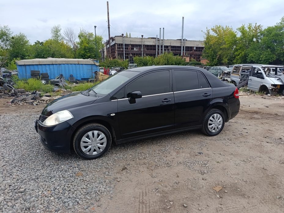 Nissan Tiida 1.6 Не фарбована