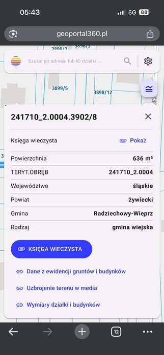 Działka budowlana