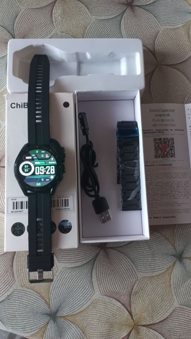 Nowy smartwatch chibear