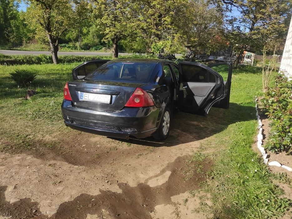 Ford mondeo mk3 2002