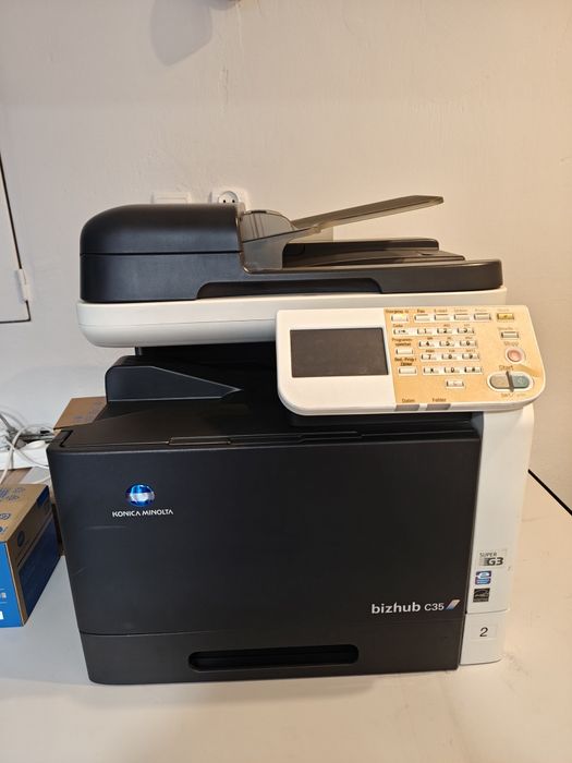 Drukarka laserowa Konica minolta bizhub c35