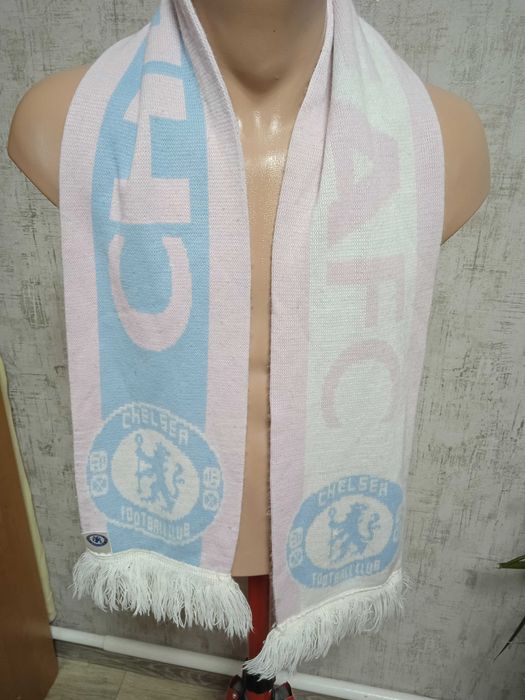 Шарф футбольных болельщиков ФК Челси (Chelsea Football Club)