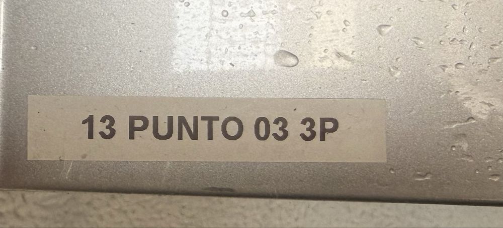 Porta Fiat Punto