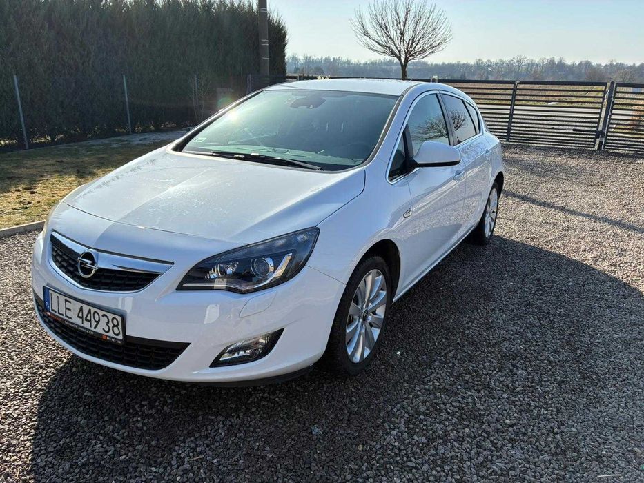 Opel Astra J 2.0cdti/ 165KM/ NAVI