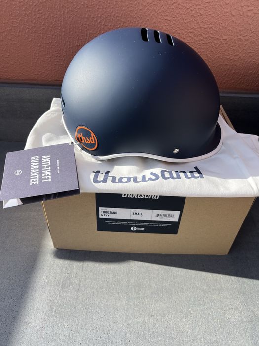 Capacete Thousand Heritage Collection S “Navy Thousand”