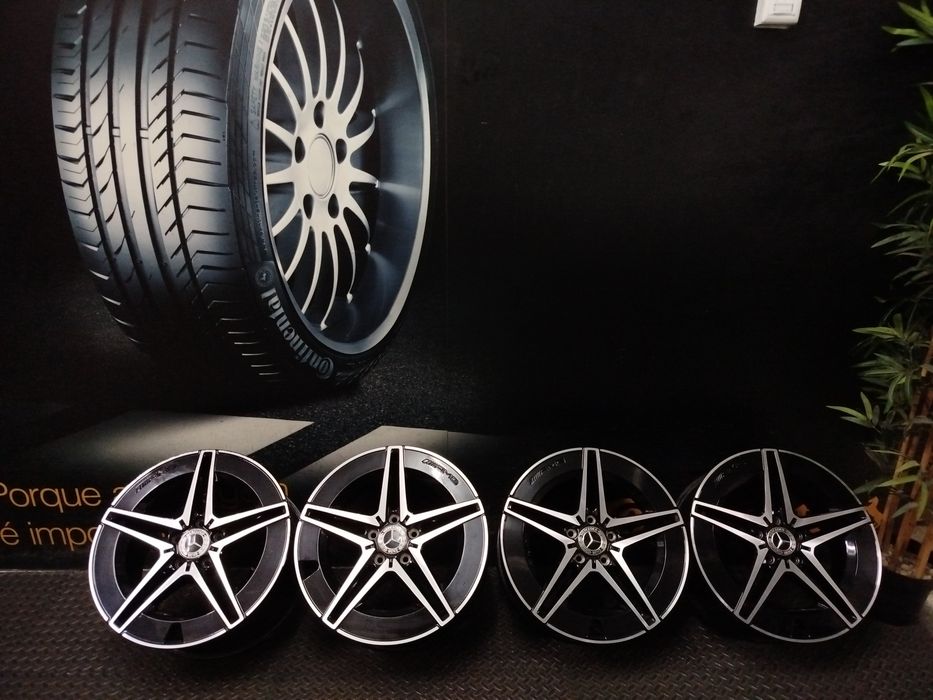 Jantes 18" Originais Mercedes Class C AMG 2025