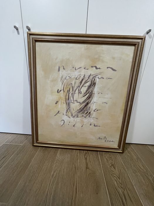 Quadro / Pintura Decorativa - Assinada pelo Autor