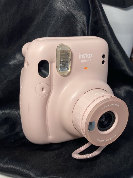 Instax Mini 11 Cor-de-Rosa