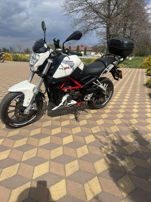 Benelli tnt 250 2018 року