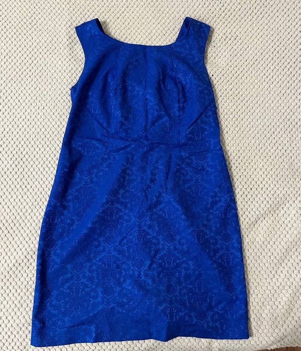 Жіноча сукня синього кольору