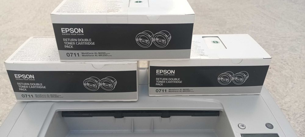 Epson Printer with Consumables468741506561495041