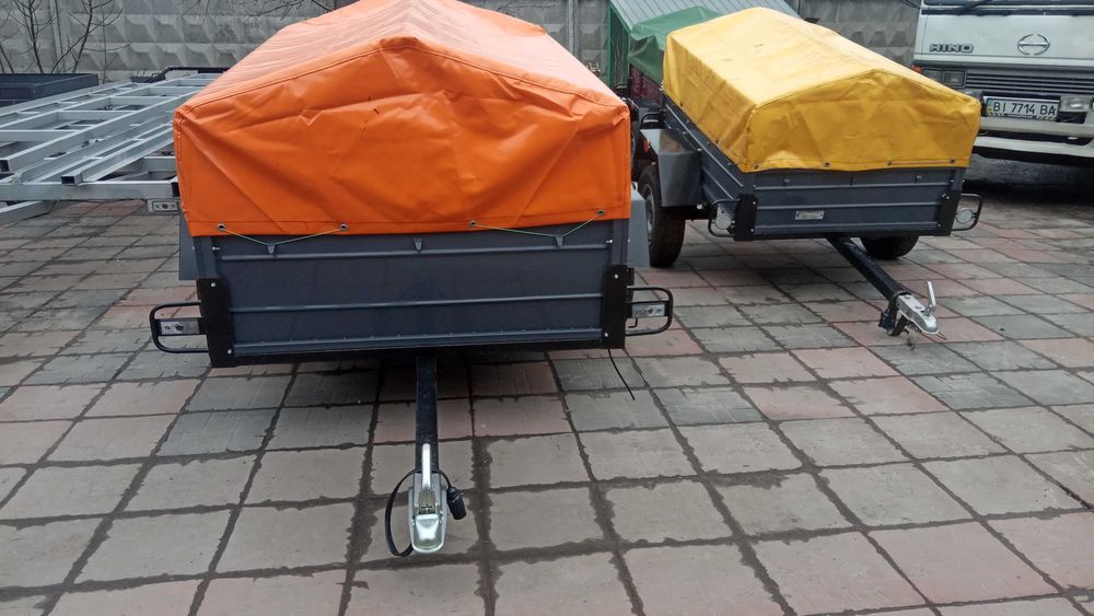 Прицеп ПРИЧІП 2500/1300 до  легкового авто. Документи для МРЕО. Завод.