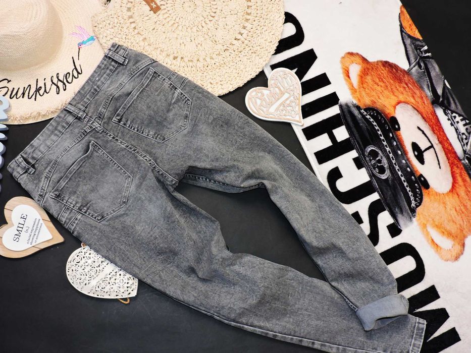 Sinsay Spodnie jeans trech Push Up 40