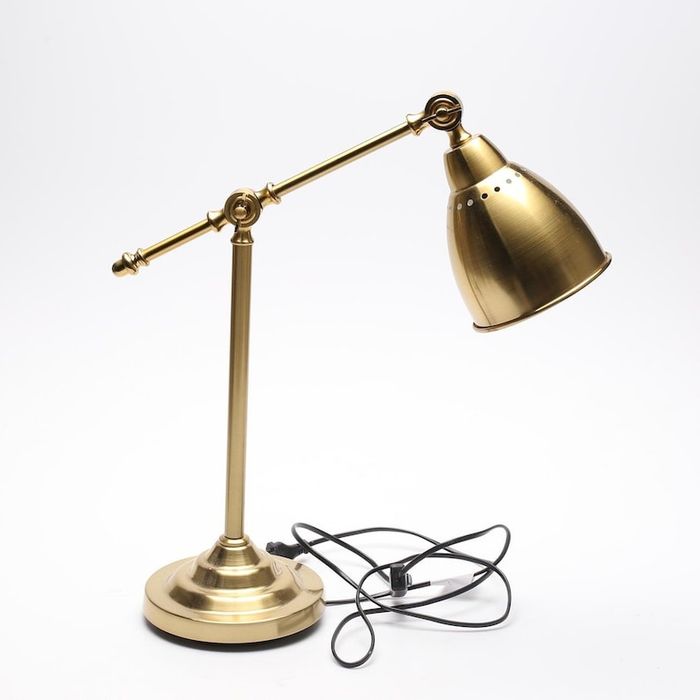 Lampa złota Ikea