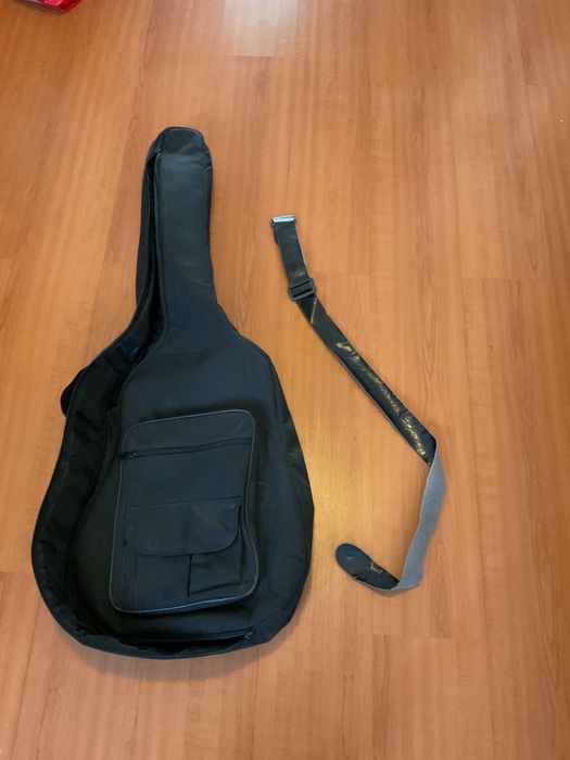 Guitarra fender acústica