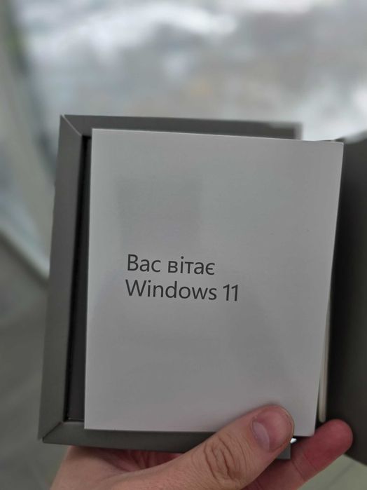 • UA Windows 11 Pro • УКР Виндовс 11 Про BOX Боксова Коробка Лицензия