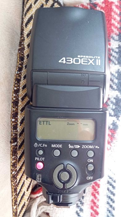 Canon EX 430 ll Фотоспалах