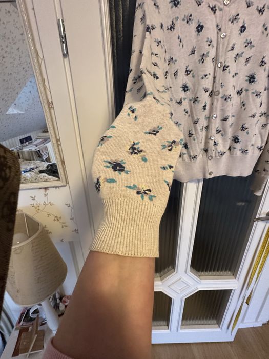 Sweter rozpinany kardigan F&F