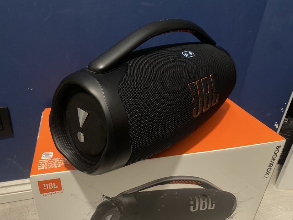 JBL boombox 3 w stanie BDB