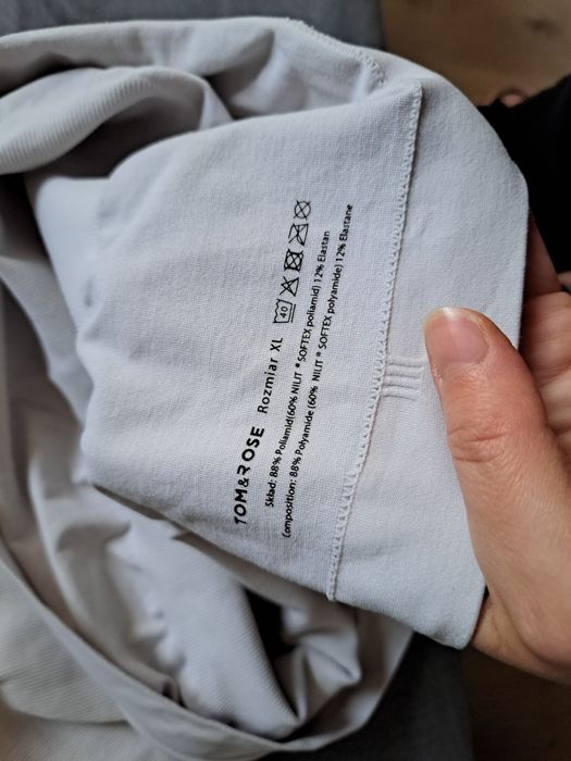 Koszulka wyszczuplająca tom&rose xl