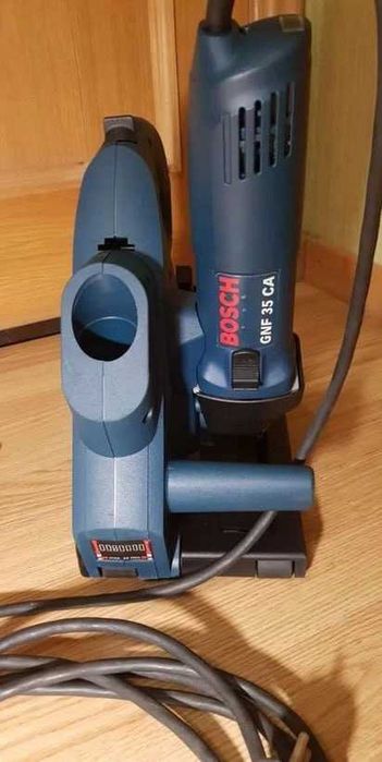 Bruzdownica Bosch GNF 35 CA + 2 Tarcze 150mm