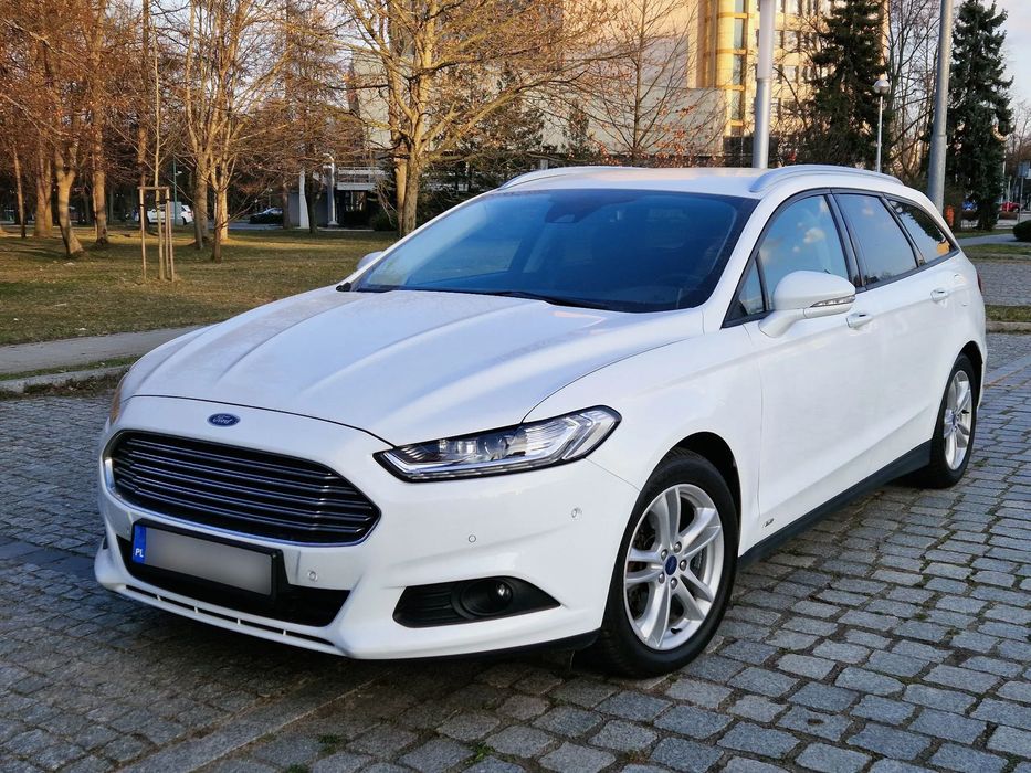 Ford Mondeo FV23, 4x4, hak, Webasto, krajowe, bezwypadk., serwisowane, b.zadbany