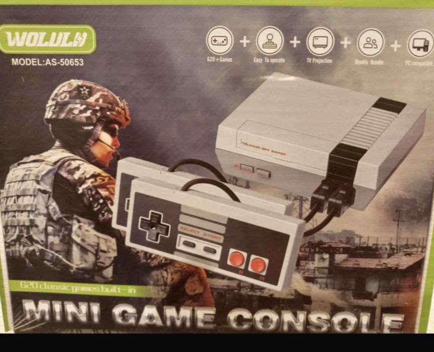 Mini nes retro console 620 jogos64585755147522121