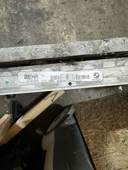 Радіатори на BMW X5 F15