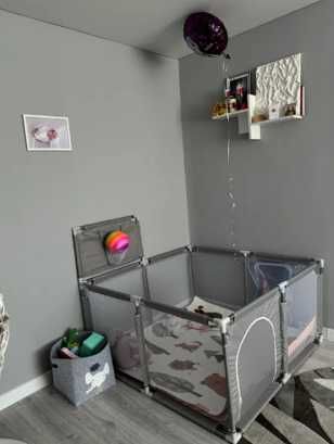 Дитячий ігровий манеж