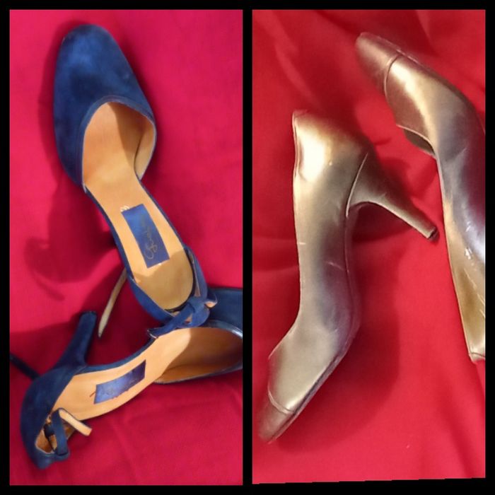 Sapatos números 38 e 39