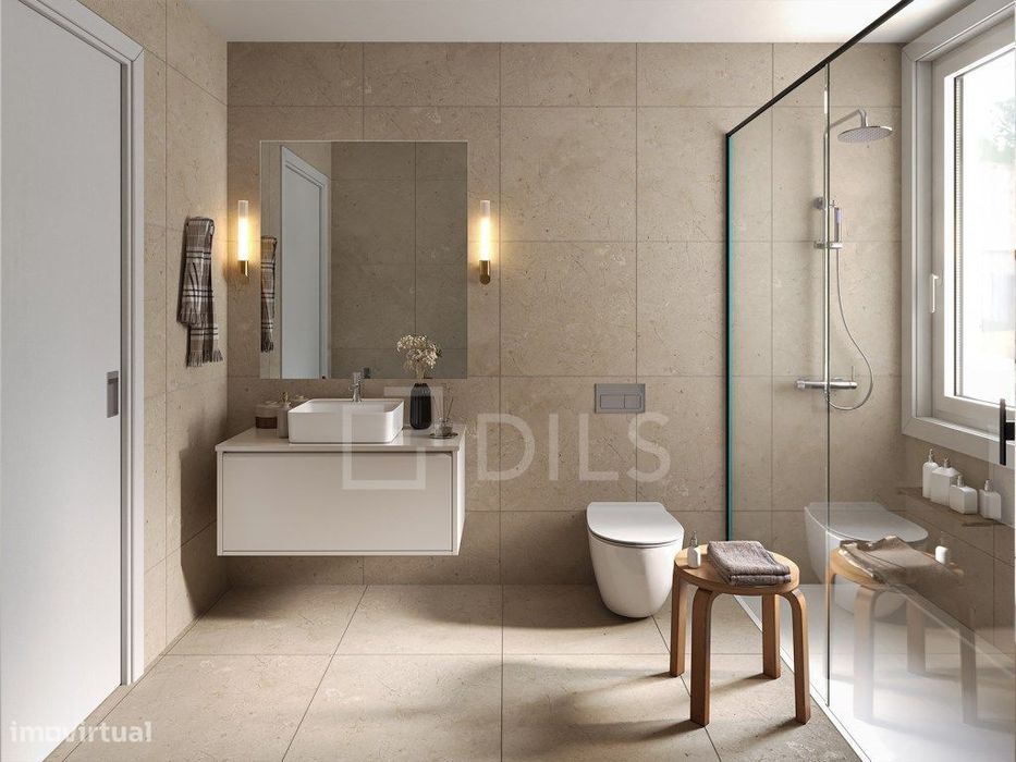 Apartamento T2 em novo empreendimento, em Vila Nova de Gaia