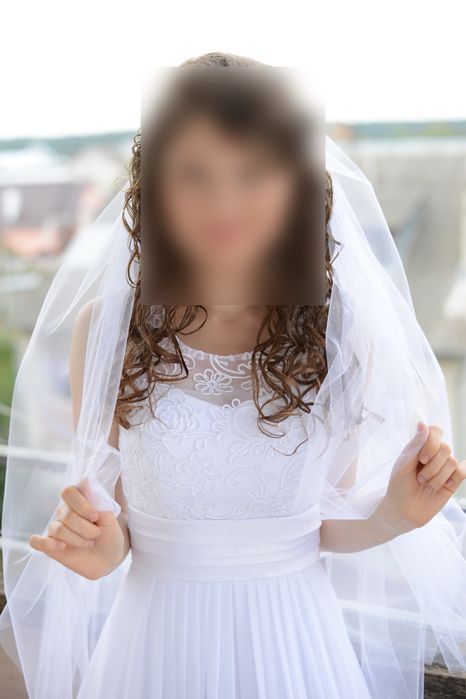 Весільна сукня плаття б/в СУПЕРЦІНА Розмір XS-S