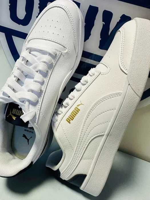 Puma Shuffle sneakersy białe męskie 40 - 45