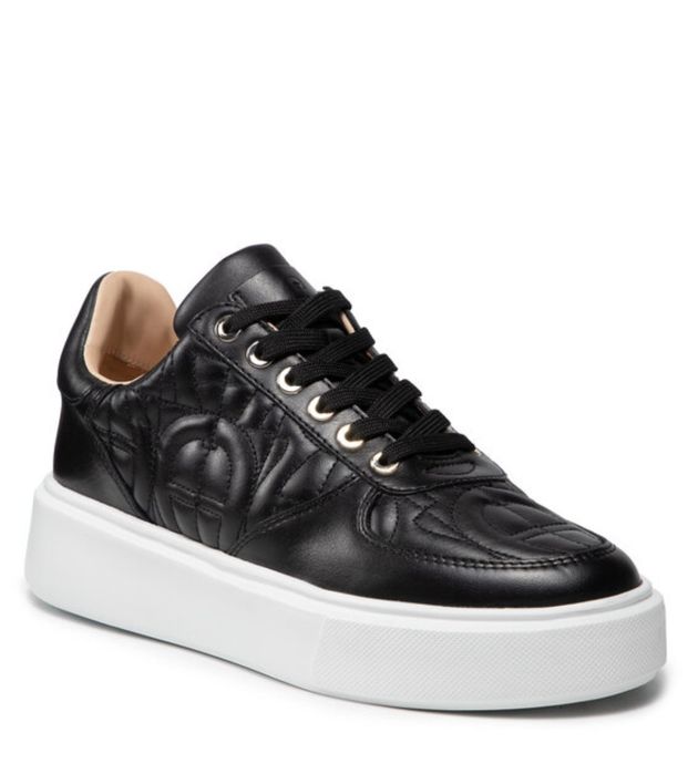 Skórzane buty sneakersy Aigner 40 41