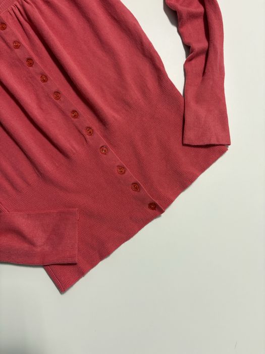 Kardigan sweterek damski bawelniany miecutki przyjemny elegancki S