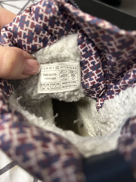 Сапожки зимові Tommy Hilfiger оригінал