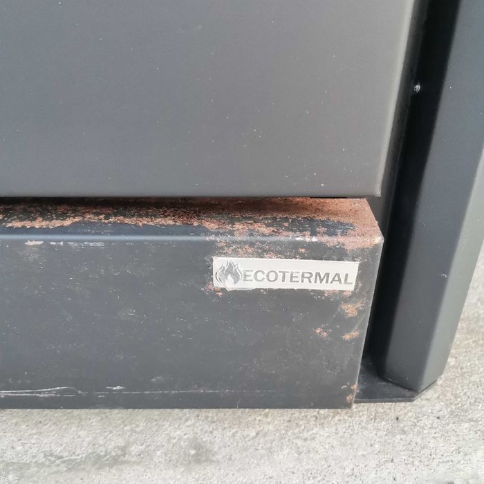Salamandra a pellets 7,5KW