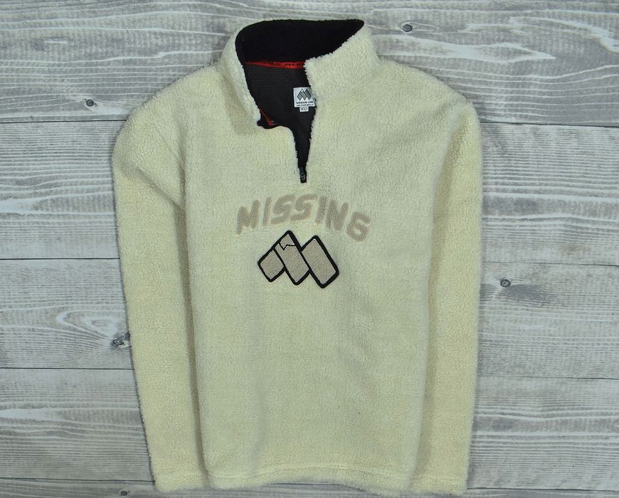 Missing Link Sherpa Fleece Windstop Bluza Męska Xl