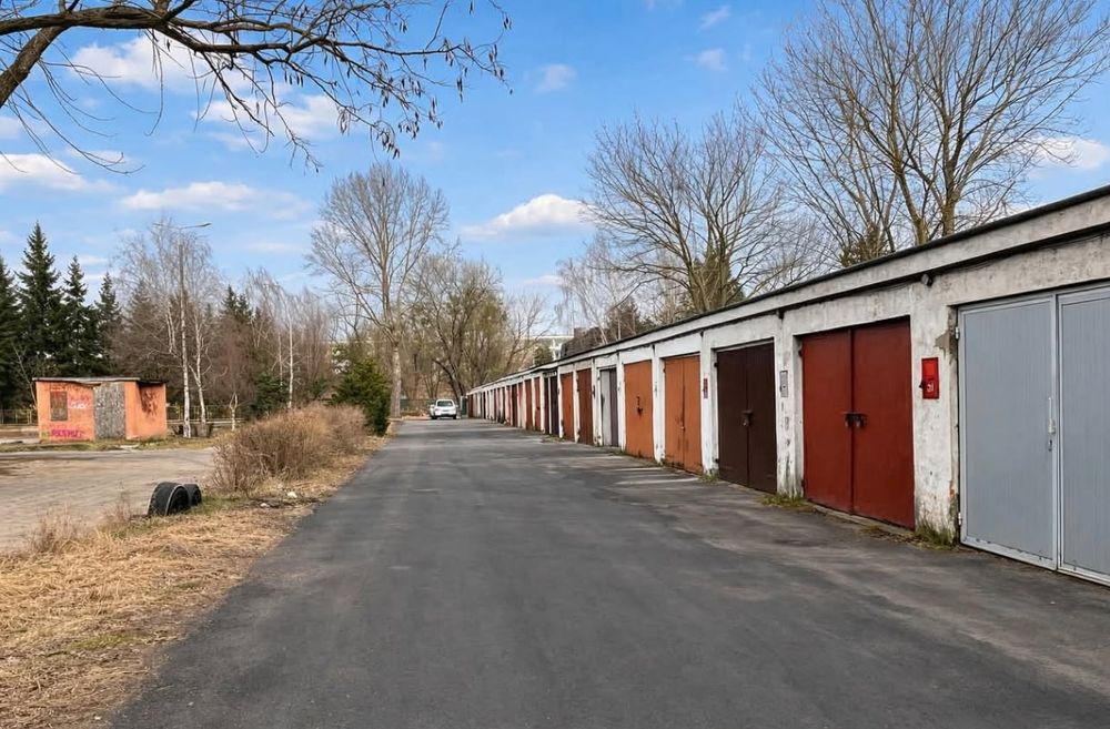 Garaż na wynajem Rubinkowo I ul.Czereśniowa