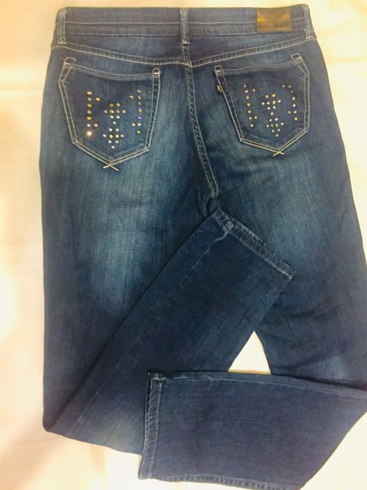 Брюкі джінси LEVI STRAUSS р.W30 L32 джинсы брюки жіночі на підлітків