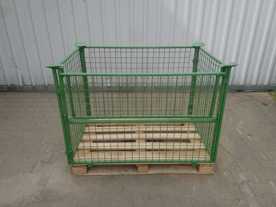 Kosz Gitterbox nadstawka paletowa H800 na paletę euro