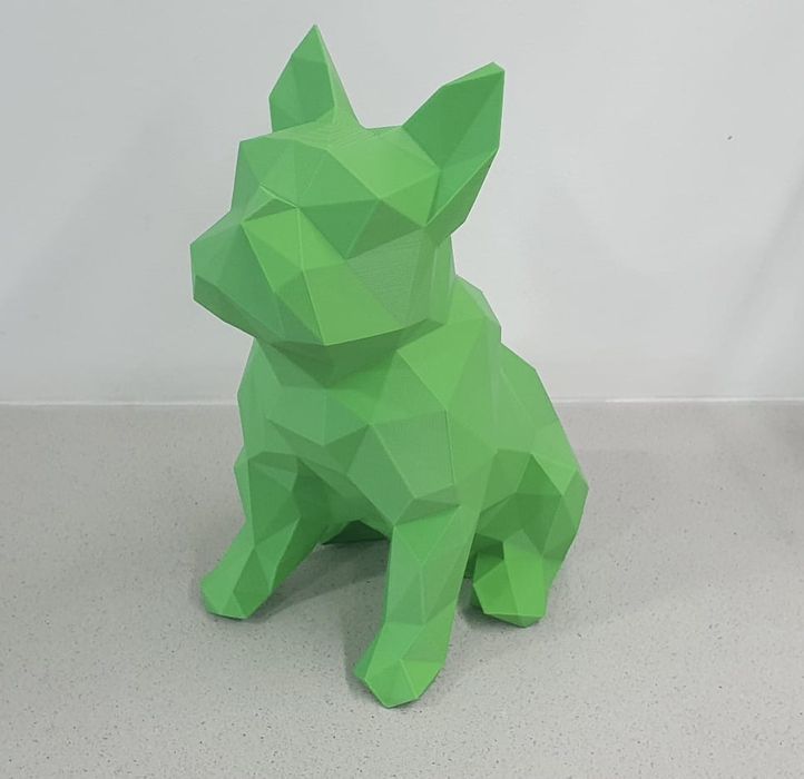 Bulldog 3D - Artigo Decoração