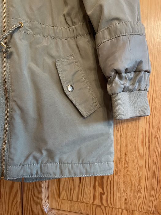 Kurtka parka H&M rozm. 128