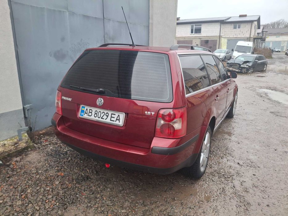 Volkswagen Passat 2003
B5