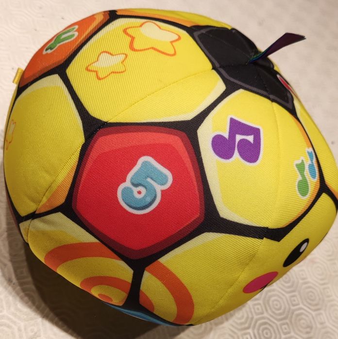 Bola com sons didática