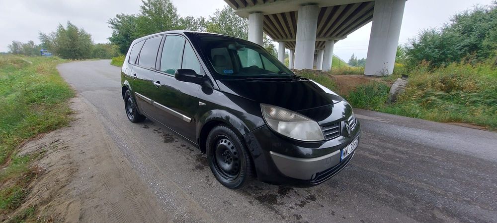 Renault Scenic 7 osobowy hak holowniczy