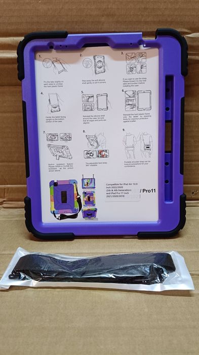 Etui iPad Air 10.9 2022/20 pro11 2021/18