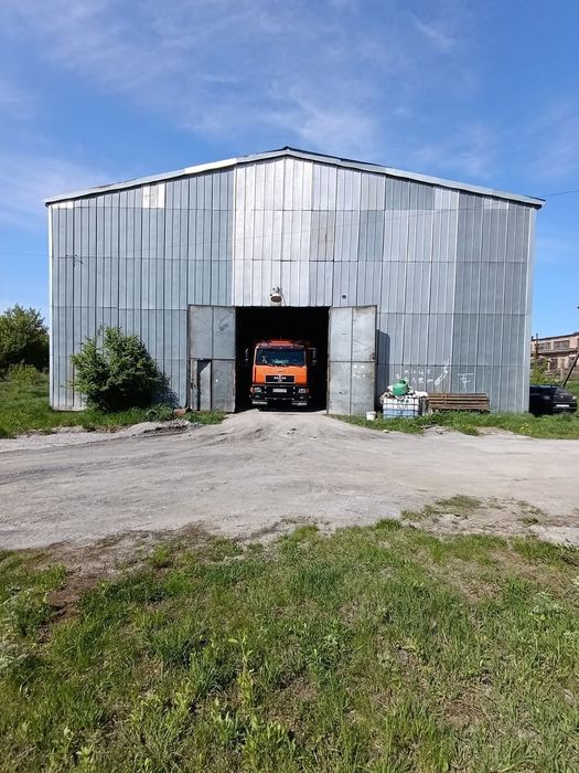 Продається виробниче приміщення! Смт. Клевань. Склад! Ангар.