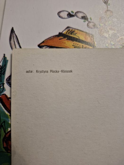 KA. Pocztówki Wielkanocne Krystyna Pilecka Klimasek