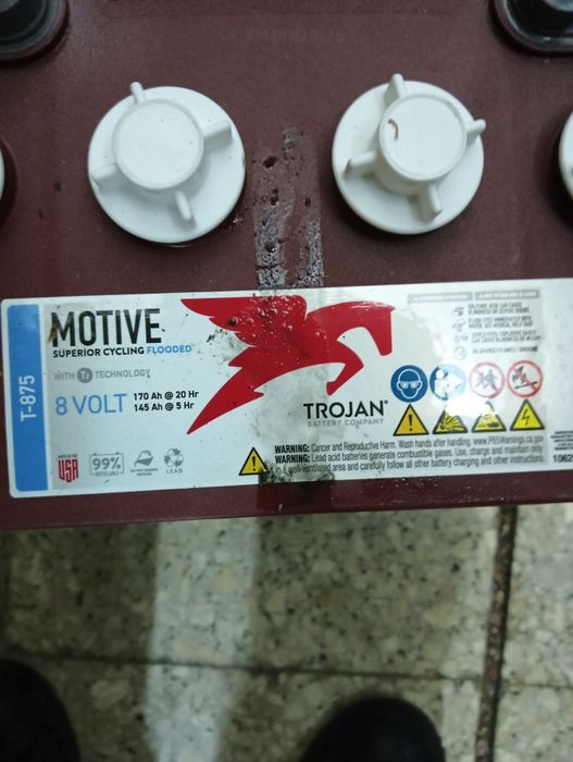 Baterias Trojan T-875